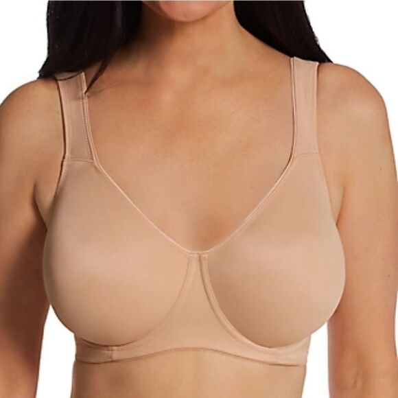 NWT New Anita Rosia Faia 5490 Twin Seamless Comfort Underwire Bra 34C Skin tone - Picture 1 of 16